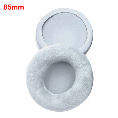 1 Paar Velvet universaalsed kõrvaklappide padjad Kõrvapadjad 70 mm 90 mm 60-110 mm kõikidele kõrvaklappidele