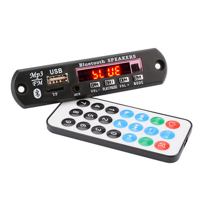 AIYIMA DC12V MP3 ploča dekodera Bluetooth 4.2 audio dekodiranje APE FLAC MP3 WMA WAV TF USB zvuk pomoćni mikrofon DIY modul