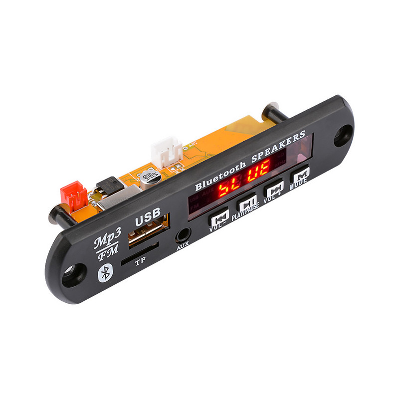 AIYIMA DC12V MP3 ploča dekodera Bluetooth 4.2 audio dekodiranje APE FLAC MP3 WMA WAV TF USB zvuk pomoćni mikrofon DIY modul