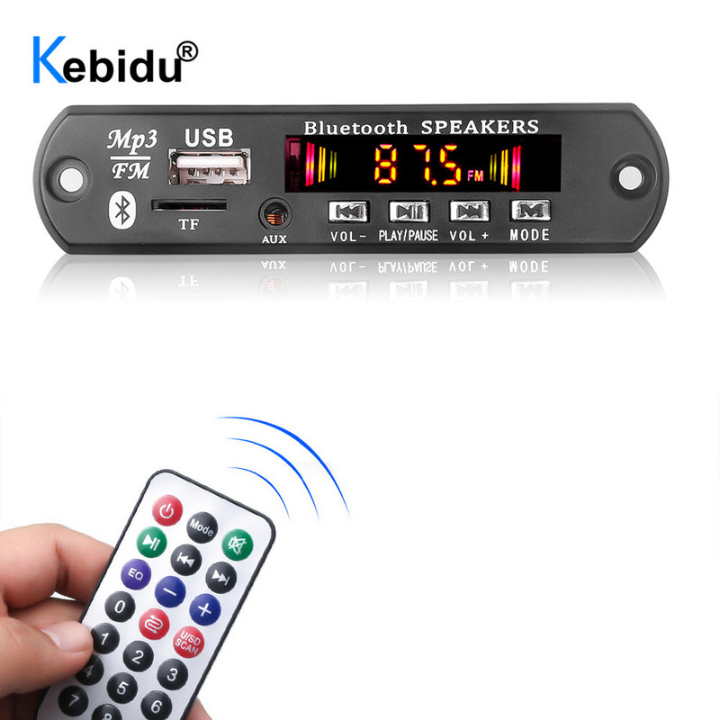 3W + 3W pojačalo Bluetooth audio WMA dekoder ploča MP3 player sa handsfree snimanjem glasa USB TF FM radio modul za zvučnik
