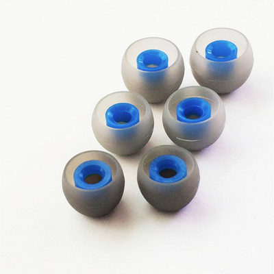 LuckyLZ 3 perechi (6 buc) Sfaturi pentru căști LMS dopuri pentru căști din silicon pentru KZ ZAX EDX ZSX TRN BA8 VX CCA CA16 C12 TIN T2 T1 PLUS