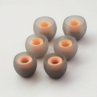 LuckyLZ 3 perechi (6 buc) Sfaturi pentru căști LMS dopuri pentru căști din silicon pentru KZ ZAX EDX ZSX TRN BA8 VX CCA CA16 C12 TIN T2 T1 PLUS