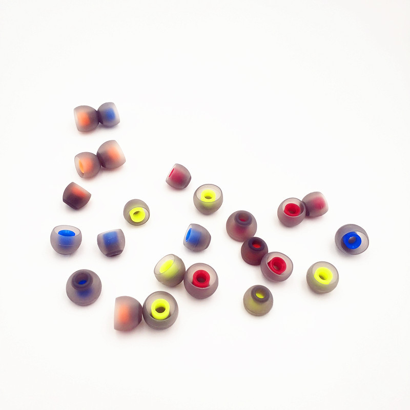 LuckyLZ 3 perechi (6 buc) Sfaturi pentru căști LMS dopuri pentru căști din silicon pentru KZ ZAX EDX ZSX TRN BA8 VX CCA CA16 C12 TIN T2 T1 PLUS