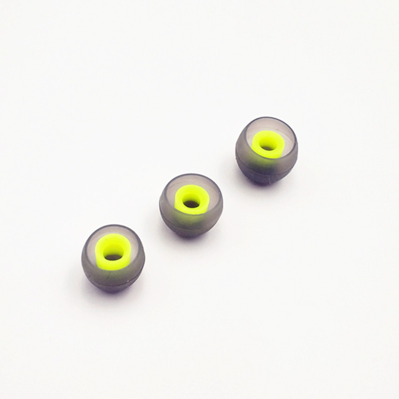 LuckyLZ 3 perechi (6 buc) Sfaturi pentru căști LMS dopuri pentru căști din silicon pentru KZ ZAX EDX ZSX TRN BA8 VX CCA CA16 C12 TIN T2 T1 PLUS