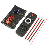 50W pojačalo DIY MP3 dekoder ploča Bluetooth 5.0 DC 8-24V auto MP3 player USB FM AUX handsfree snimanje poziva kontrola glasnoće