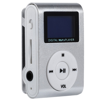 Mini USB Clip MP3 Player Video Sn Υποστήριξη κάρτας Micro-SD TF 32 GB