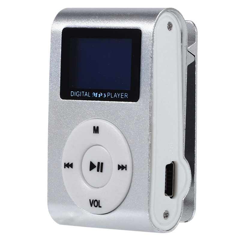 Mini USB isječak MP3 player Video Sn podrška 32GB Micro-SD TF kartica