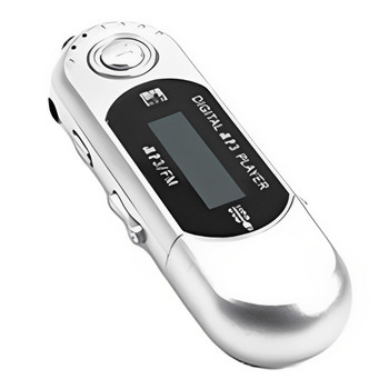 Преносим USB MP3 плейър 4GB MP3 плейър HiFi звук MP3 музикален плейър 4G съхранение Drop Доставка