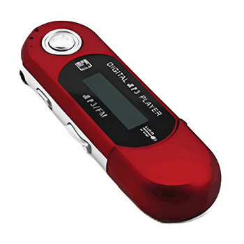 Преносим USB MP3 плейър 4GB MP3 плейър HiFi звук MP3 музикален плейър 4G съхранение Drop Доставка