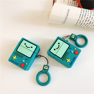 Θήκη 3D Cartoon για AirPods 3 Pro 2 1 Θήκη BMO Game Player Κάλυμμα θήκης σιλικόνης για AirPods Προστατευτικό κάλυμμα ακουστικών Fundas