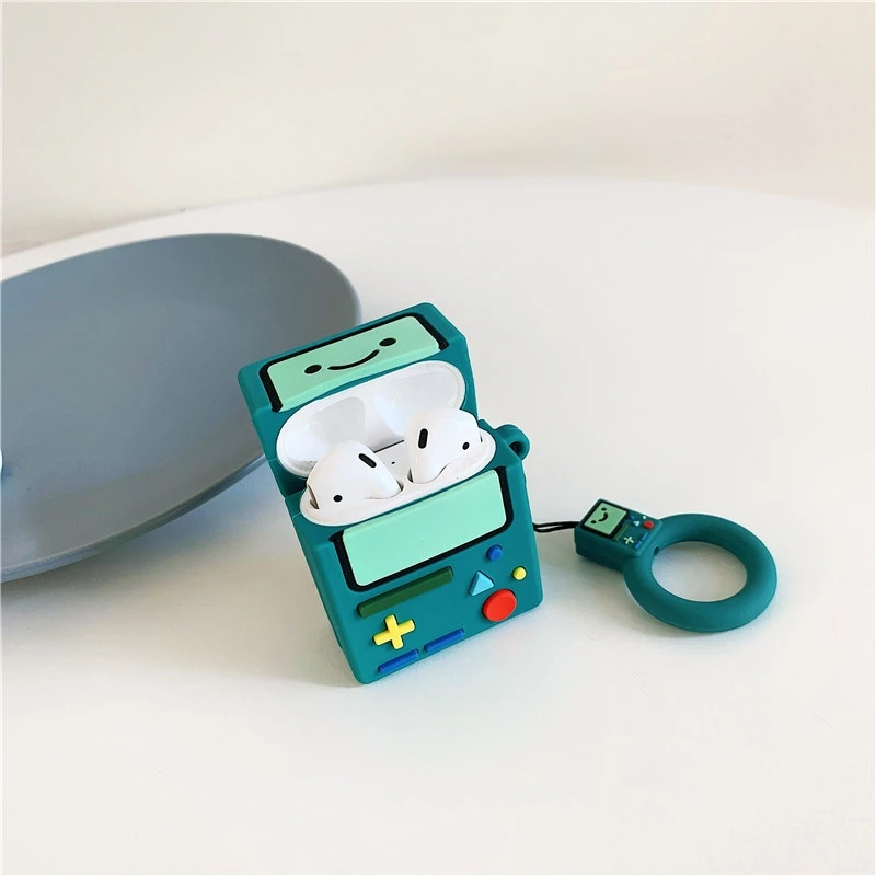 Husa cu desene animate 3D pentru AirPods 3 Pro 2 1 Husa BMO Game Player Husa din silicon pentru AirPods Husa de protectie pentru casti Fundas