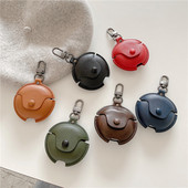 kožne neutralne poslovne futrole za slušalice za Huawei Freebuds 4i bežične Bluetooth slušalice Poklopac za besplatne buds Pro futrola Funda