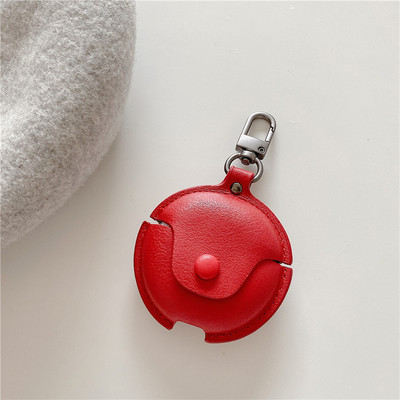 kožne neutralne poslovne futrole za slušalice za Huawei Freebuds 4i bežične Bluetooth slušalice Poklopac za besplatne buds Pro futrola Funda