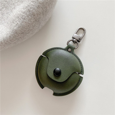 kožne neutralne poslovne futrole za slušalice za Huawei Freebuds 4i bežične Bluetooth slušalice Poklopac za besplatne buds Pro futrola Funda