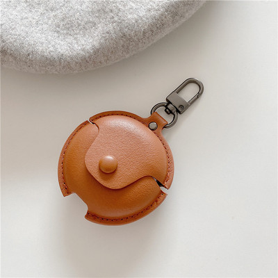 kožne neutralne poslovne futrole za slušalice za Huawei Freebuds 4i bežične Bluetooth slušalice Poklopac za besplatne buds Pro futrola Funda