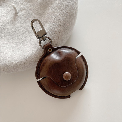 kožne neutralne poslovne futrole za slušalice za Huawei Freebuds 4i bežične Bluetooth slušalice Poklopac za besplatne buds Pro futrola Funda