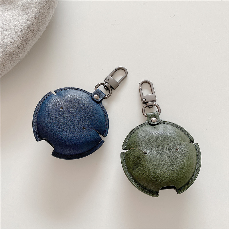 kožne neutralne poslovne futrole za slušalice za Huawei Freebuds 4i bežične Bluetooth slušalice Poklopac za besplatne buds Pro futrola Funda