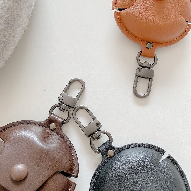 kožne neutralne poslovne futrole za slušalice za Huawei Freebuds 4i bežične Bluetooth slušalice Poklopac za besplatne buds Pro futrola Funda