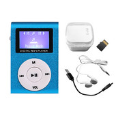Cu clemă Mini player MP3 portabil Sport Copii Muzică Reîncărcabil 32GB Digital USB 2.0 Ecran LCD de modă Cadou pentru studenți