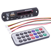 Ενισχυτής πλακέτας αποκωδικοποιητή MP3 WMA 2*15W Μονάδα ήχου USB ραδιόφωνο TF συμβατό με Bluetooth 5.0 Τηλεχειριστήριο Music Car MP3 Player