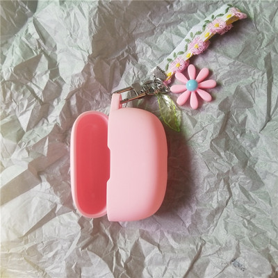 Για JBL Wave 200 TWS Θήκη με κρεμαστό πολύχρωμο λουλούδι Κάλυμμα ακουστικών Cute for Jbl W200 Silicone Box Hearphone Accessories