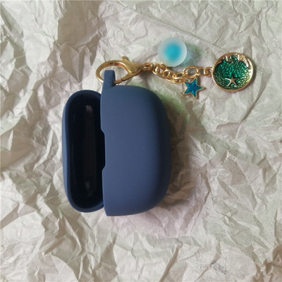 Για JBL Wave 200 TWS Θήκη με κρεμαστό πολύχρωμο λουλούδι Κάλυμμα ακουστικών Cute for Jbl W200 Silicone Box Hearphone Accessories