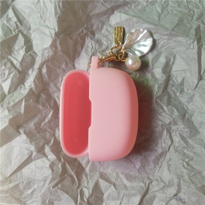 Για JBL Wave 200 TWS Θήκη με κρεμαστό πολύχρωμο λουλούδι Κάλυμμα ακουστικών Cute for Jbl W200 Silicone Box Hearphone Accessories