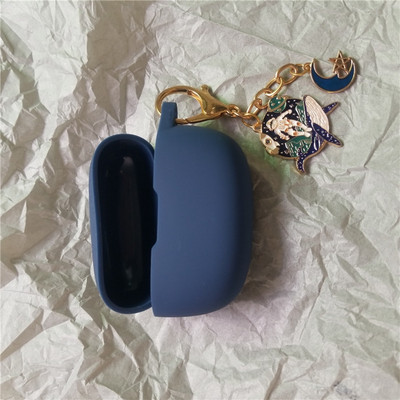 Για JBL Wave 200 TWS Θήκη με κρεμαστό πολύχρωμο λουλούδι Κάλυμμα ακουστικών Cute for Jbl W200 Silicone Box Hearphone Accessories