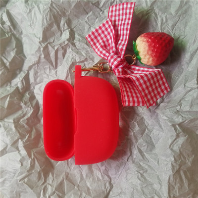 Για JBL Wave 200 TWS Θήκη με κρεμαστό πολύχρωμο λουλούδι Κάλυμμα ακουστικών Cute for Jbl W200 Silicone Box Hearphone Accessories