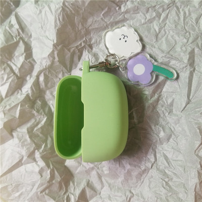 Για JBL Wave 200 TWS Θήκη με κρεμαστό πολύχρωμο λουλούδι Κάλυμμα ακουστικών Cute for Jbl W200 Silicone Box Hearphone Accessories