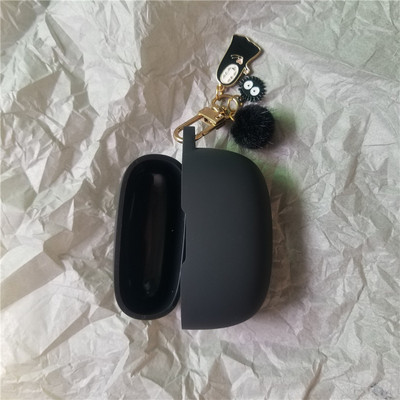 Για JBL Wave 200 TWS Θήκη με κρεμαστό πολύχρωμο λουλούδι Κάλυμμα ακουστικών Cute for Jbl W200 Silicone Box Hearphone Accessories