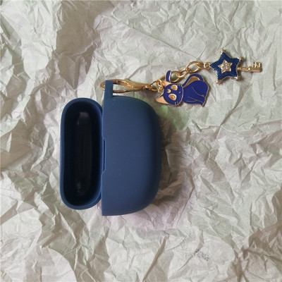 Για JBL Wave 200 TWS Θήκη με κρεμαστό πολύχρωμο λουλούδι Κάλυμμα ακουστικών Cute for Jbl W200 Silicone Box Hearphone Accessories