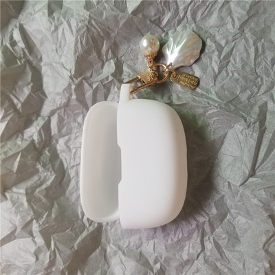 Για JBL Wave 200 TWS Θήκη με κρεμαστό πολύχρωμο λουλούδι Κάλυμμα ακουστικών Cute for Jbl W200 Silicone Box Hearphone Accessories