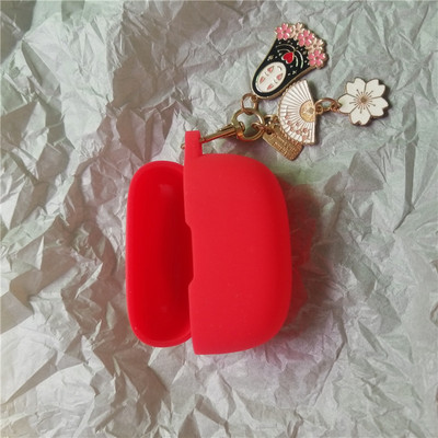 Για JBL Wave 200 TWS Θήκη με κρεμαστό πολύχρωμο λουλούδι Κάλυμμα ακουστικών Cute for Jbl W200 Silicone Box Hearphone Accessories