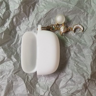 Για JBL Wave 200 TWS Θήκη με κρεμαστό πολύχρωμο λουλούδι Κάλυμμα ακουστικών Cute for Jbl W200 Silicone Box Hearphone Accessories