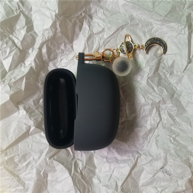 Για JBL Wave 200 TWS Θήκη με κρεμαστό πολύχρωμο λουλούδι Κάλυμμα ακουστικών Cute for Jbl W200 Silicone Box Hearphone Accessories