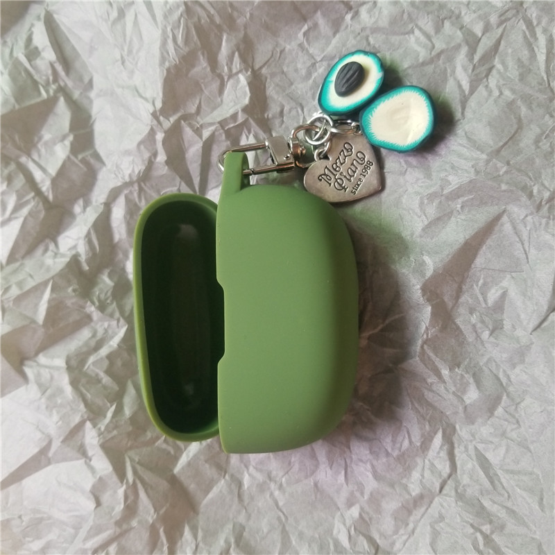 Για JBL Wave 200 TWS Θήκη με κρεμαστό πολύχρωμο λουλούδι Κάλυμμα ακουστικών Cute for Jbl W200 Silicone Box Hearphone Accessories