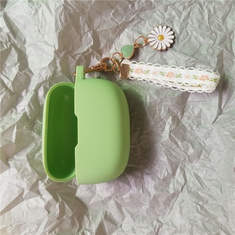 Για JBL Wave 200 TWS Θήκη με κρεμαστό πολύχρωμο λουλούδι Κάλυμμα ακουστικών Cute for Jbl W200 Silicone Box Hearphone Accessories