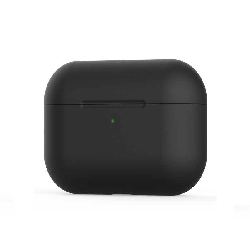 ATS 2021 Net Eredeti folyékony szilikon fülhallgató tok Apple Airpods 3-hoz Puha vékony burkolat Airpods 3-hoz Protective Fundass