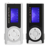 Φορητό αθλητικό MP3 Music Player Mini Back-Clip LCD Mini Screen Music Media με υποστήριξη ακουστικών Λειτουργία φακού