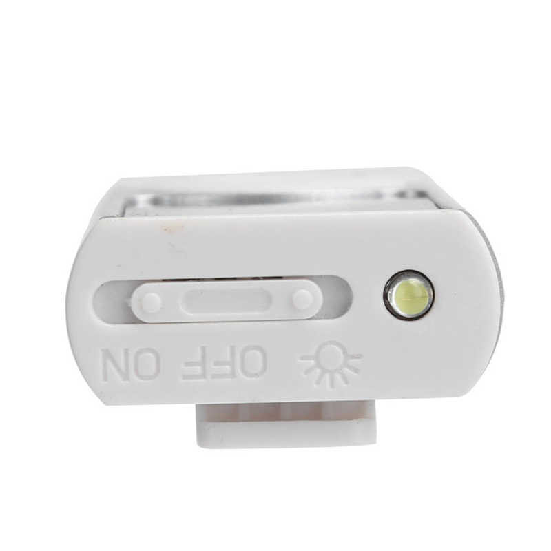 Φορητό αθλητικό MP3 Music Player Mini Back-Clip LCD Mini Screen Music Media με υποστήριξη ακουστικών Λειτουργία φακού