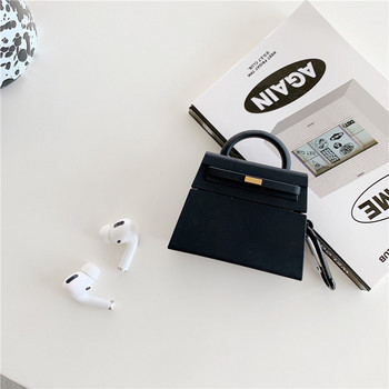 Θήκη ακουστικών Mini Handbag for Apple Airpods 2 3 Generation Silicone Luxurious Bag cover for AirPods Protective Shell AirPod