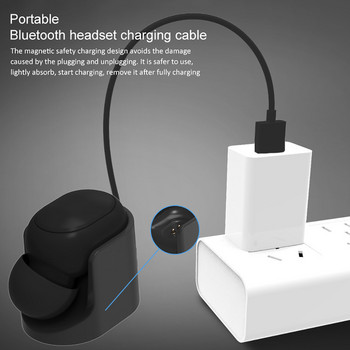 ГОРЕЩА РАЗПРОДАЖБА! USB кабел за зареждане, зарядно устройство за слушалки за Xiaomi Mi AirDots Youth Redmi AirDots Bluetooth зарядно устройство за слушалки Аксесоари
