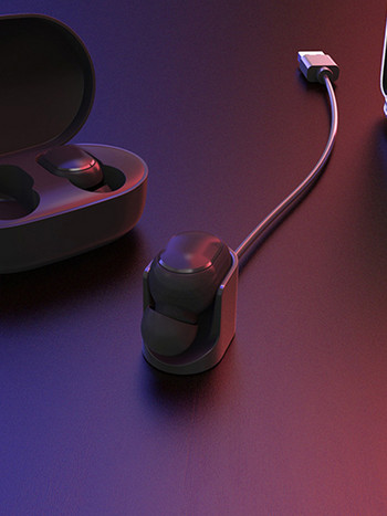 ГОРЕЩА РАЗПРОДАЖБА! USB кабел за зареждане, зарядно устройство за слушалки за Xiaomi Mi AirDots Youth Redmi AirDots Bluetooth зарядно устройство за слушалки Аксесоари