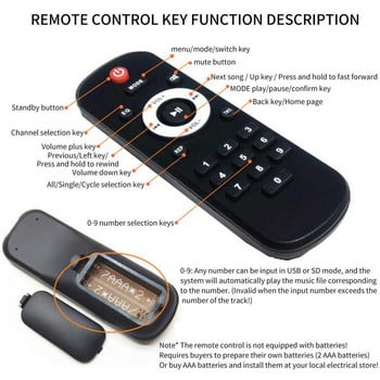 HD MP3 Decoders Module Board 1080P MP4 MP5 Lossless Wireless 5.0 Decoders Board Module USB TF FM Hands-free Wireless MP3 WMA