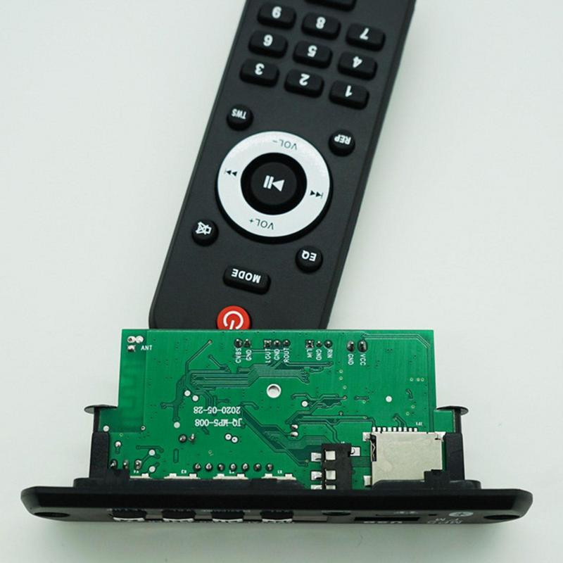 HD MP3 Decoders Module Board 1080P MP4 MP5 Lossless Wireless 5.0 Decoders Board Module USB TF FM Hands-free Wireless MP3 WMA