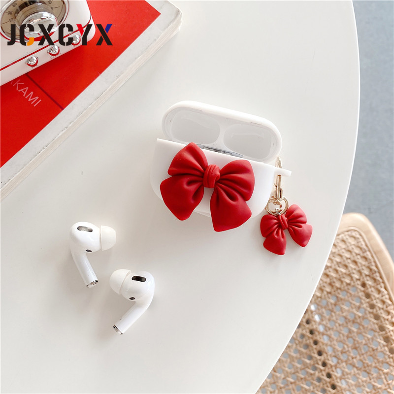 Prabangus 3D animacinių filmų lankelis raktų pakabukas pakabukas silikoninis ausinių ausinių dėklas Apple airpods 1 2 airpods pro Belaidis mielas dangtelis