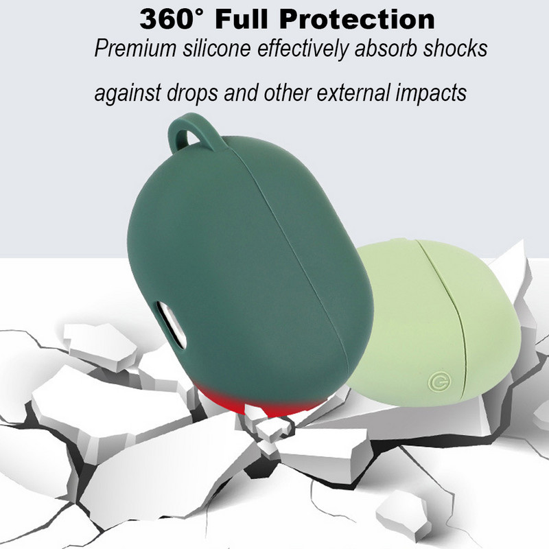 POYATU Soundcore-R100 szilikon tok Anker Soundcore R100 teljes védőbőrhöz Kiegészítő tokok Mosható porálló huzat