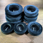 VELVET nahast kõrvapadjad 105 mm 100 mm 70 mm AKG K550 K553 Pro K240 HD669 HD668B ATH-ADG1 ATH-AD1000X HE-400I MK2 kõrvaklappide jaoks