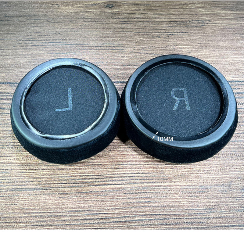 VELVET odiniai ausų pagalvėlės 105 mm 100 mm 70 mm, skirtos AKG K550 K553 Pro K240 HD669 HD668B ATH-ADG1 ATH-AD1000X HE-400I MK2 ausinėms